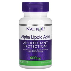 Natrol Alpha Lipoic Acid 600 mg 30 viên 047469044725