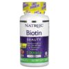 Natrol Biotin Fast Dissolve Extra Strength Strawberry 5.000 mcg 90 viên 047469063238