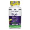 Natrol Biotin Fast Dissolve Maximum Strength Strawberry 10.000 mcg 60 viên 047469068851