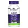 Natrol Biotin Maximum Strength 10.000 mcg 200 viên 047469076085
