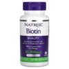 Natrol Biotin Maximum Strength 10.000 mcg 100 viên 047469053963