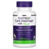 Natrol Carb Intercept + Phase 2 Carb Controller 500 mg 60 viên 047469161767