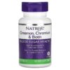 Natrol Cinnamon Chromium & Biotin 60 Tablets 4 Natrol Cinnamon Chromium & Biotin 60 viên 047469048983