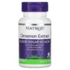 Natrol Cinnamon Extract 500 mg 80 viên 047469044589