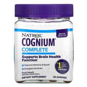 Natrol Cognium Complete Fruit Punch 50 viên 047469077761