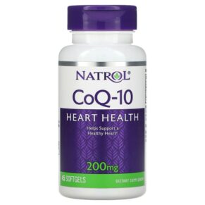 Natrol CoQ-10 200 mg 45 viên 047469042615