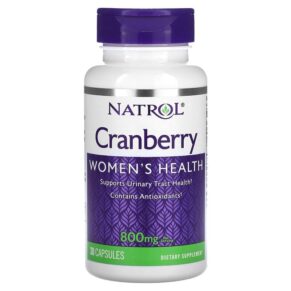 Natrol Cranberry 400 mg 30 viên 047469160333