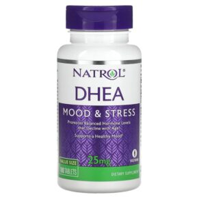 Natrol DHEA 25 mg 180 viên 047469161156