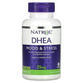 Natrol DHEA 25 mg 300 viên 047469161071