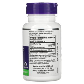 Natrol DHEA 25 mg 90 Tablets 047469005979
