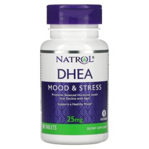 Natrol DHEA 25 mg 90 viên 047469005979