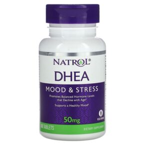 Natrol DHEA 50 mg 60 viên 047469161064