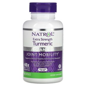 Natrol Extra Strength Turmeric Advanced 60 viên 047469071462