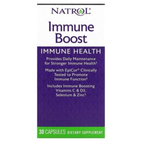 Natrol Immune Boost 30 viên 047469057442