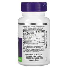 Natrol Kava Kava 200 mg 30 Capsules 3 Natrol Kava Kava 200 mg 30 Capsules 047469009496