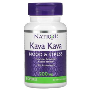 Natrol Kava Kava 200 mg 30 viên 047469009496