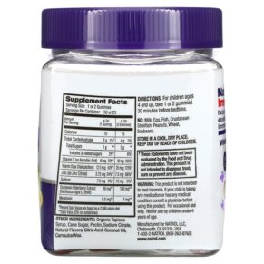 Natrol Kids Sleep + Immune Health Berry 50 Gummies 047469077822