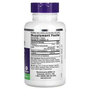 Natrol L-Arginine Extra Strength 1.000 mg 90 Tablets 047469052348