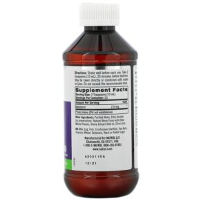 Natrol Liquid Melatonin Sleep Berry 2.5 mg 8 fl oz (237 ml) 3 Natrol Liquid Melatonin Sleep Berry 2.5 mg 8 fl oz (237 ml) 047469074050
