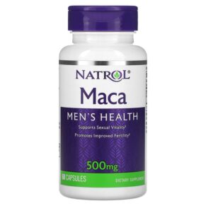 Natrol Maca 500 mg 60 viên 047469161569
