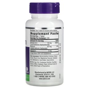 Natrol Melatonin 3 mg 120 Tablets 047469005115