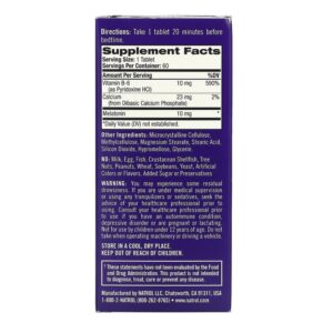 Natrol Melatonin Advanced Sleep Time Release 10 mg 60 Tablets 047469059644