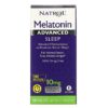 Natrol Melatonin Advanced Sleep Time Release 10 mg 60 viên 047469059644