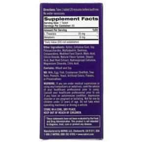 Natrol Melatonin Calm Sleep Fast Dissolve Strawberry 60 Tablets 3 Natrol Melatonin Calm Sleep Fast Dissolve Strawberry 60 Tablets 047469060466
