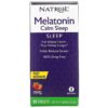 Natrol Melatonin Calm Sleep Fast Dissolve Strawberry 60 viên 047469060466