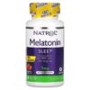 Natrol Melatonin Fast Dissolve Extra Strength Strawberry 5 mg 90 viên 047469058654