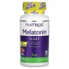 Natrol Melatonin Fast Dissolve Strawberry 1 mg 90 Tablets 4 Natrol Melatonin Fast Dissolve Strawberry 1 mg 90 viên 047469063245