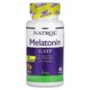Natrol Melatonin Fast Dissolve Strawberry 3 mg 90 Tablets 4 Natrol Melatonin Fast Dissolve Strawberry 3 mg 90 viên 047469060763