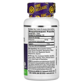 Natrol Melatonin Time Release 3 mg 100 Tablets 047469004583