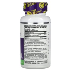 Natrol Melatonin Time Release Extra Strength 5 mg 100 Tablets 3 Natrol Melatonin Time Release Extra Strength 5 mg 100 Tablets 047469048372