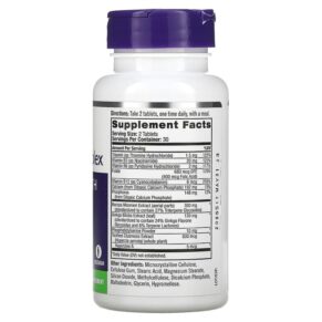 Natrol Memory Complex Brain Health 60 Tablets 3 Natrol Memory Complex Brain Health 60 Tablets 047469077976