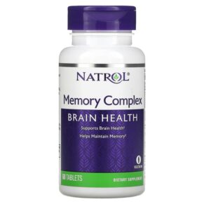Natrol Memory Complex Brain Health 60 viên 047469077976