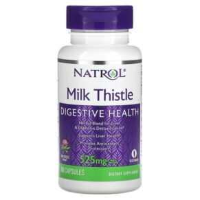 Natrol Milk Thistle 262.5 mg 60 viên 047469052386