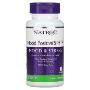 Natrol Mood Positive 5-HTP 50 viên 047469052331