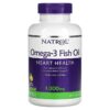 Natrol Omega-3 Fish Oil Lemon 1.000 mg 150 viên 047469040406