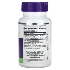 Natrol Pycnogenol 50 mg 60 Capsules 047469005139