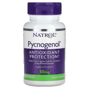 Natrol Pycnogenol 50 mg 60 viên 047469005139