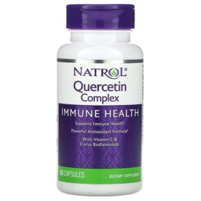 Natrol Quercetin Complex 50 viên 047469009083