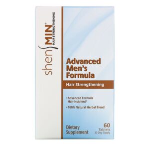 Natrol Shen Min Advanced Men's Hair Strengthening Formula 60 viên 733530230004