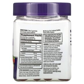 Natrol Sleep + Calm Strawberry 60 Gummies 047469077792