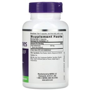 Natrol Soy Isoflavones 10 mg 120 Capsules 047469030131