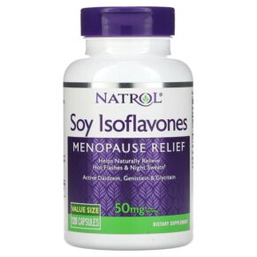 Natrol Soy Isoflavones 10 mg 120 viên 047469030131