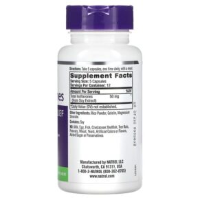 Natrol Soy Isoflavones 10 mg 60 Capsules 047469009250