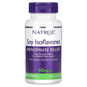 Natrol Soy Isoflavones 10 mg 60 viên 047469009250