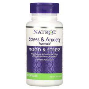 Natrol Stress & Anxiety Formula 90 viên 047469005207