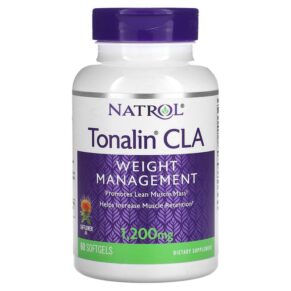 Natrol Tonalin CLA 1.200 mg 60 viên 047469008635